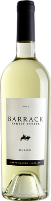 2020 Barrack Family Blanc