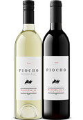 Piocho Gift Pack, White & Red