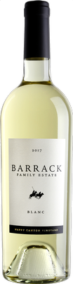 2019 Barrack Family Blanc