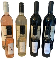 Wine Tasting Flight, Four 5 oz Bottles