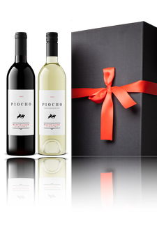 Piocho Gift Pack, White & Red