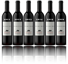 Piocho Red Blend Vertical