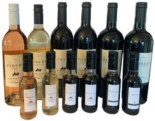 Wine Tasting Flight, Six 5 oz Bottles