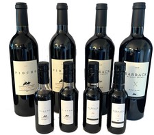 Wine Tasting Flight, Four 5 oz Bottles Red