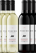 Piocho Gift Pack,  3 White & 3 Red